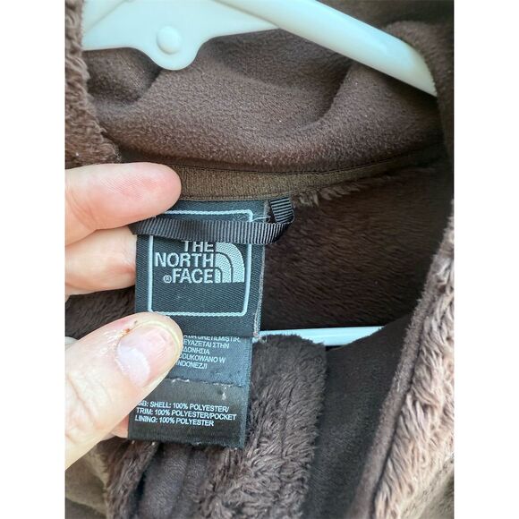 The North Face Women's Osito Fleece Jacket Brown Size Medium - Picture 4 of 5
